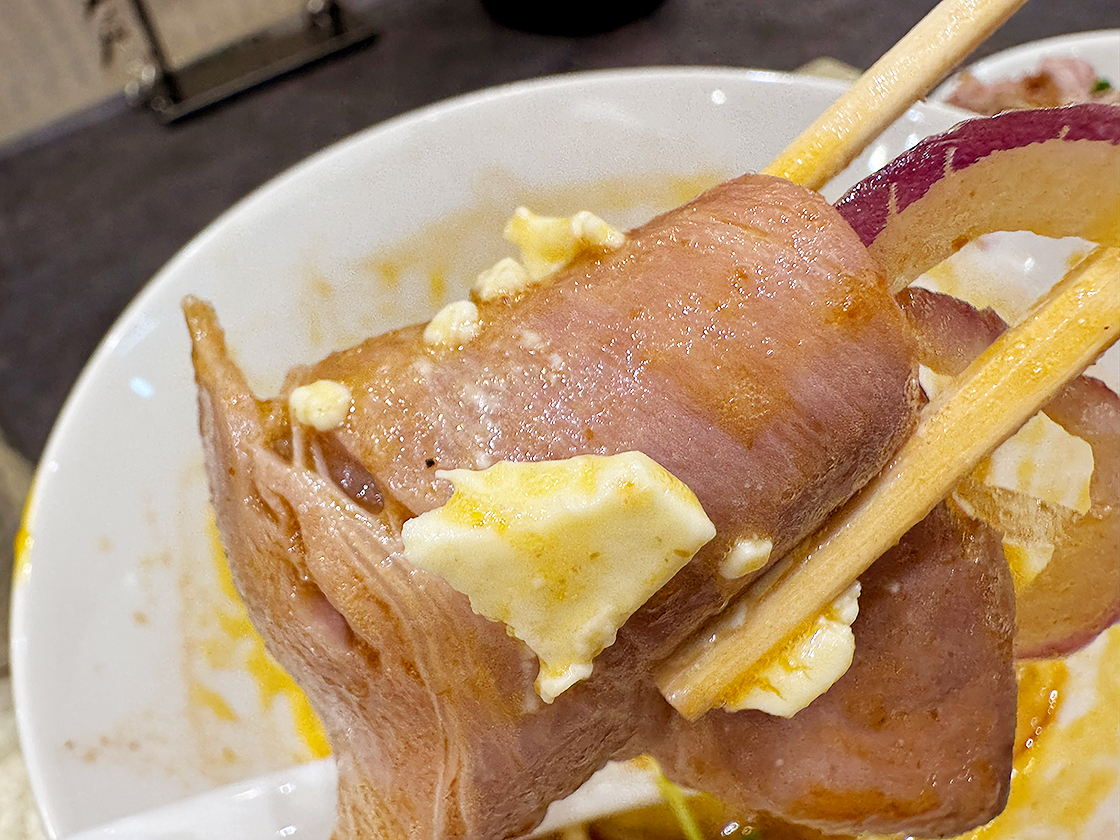 鶏そば縁道 本店の海老そば