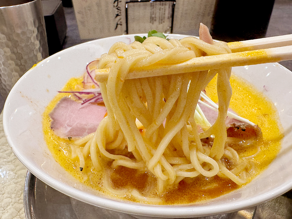 鶏そば縁道 本店の海老そば