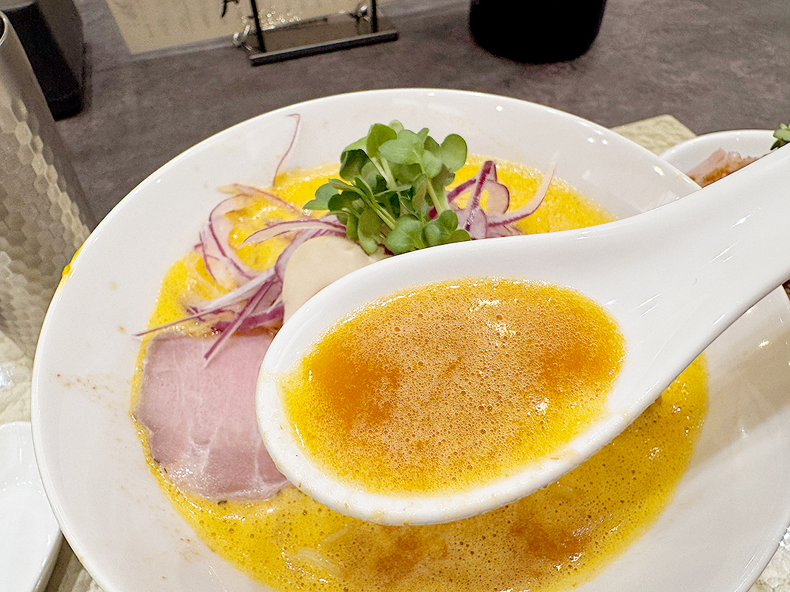 鶏そば縁道 本店の海老そば