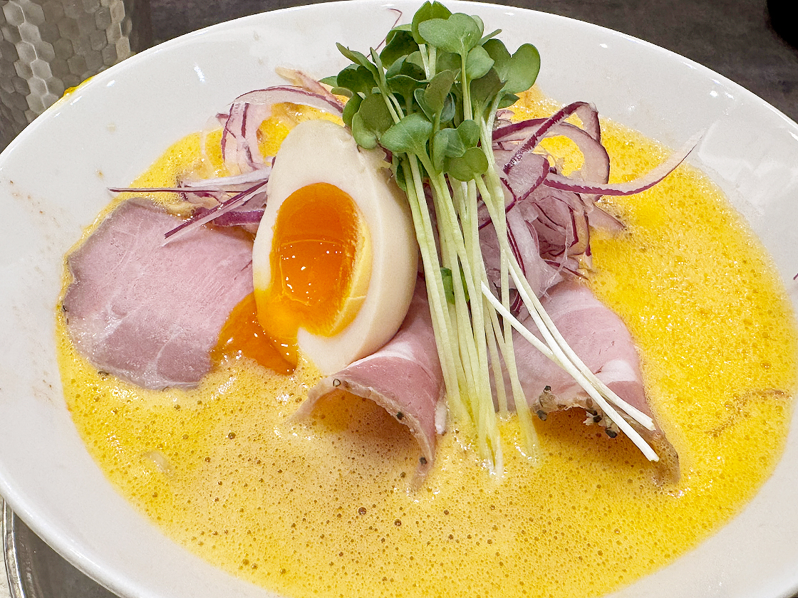 鶏そば縁道 本店の海老そば