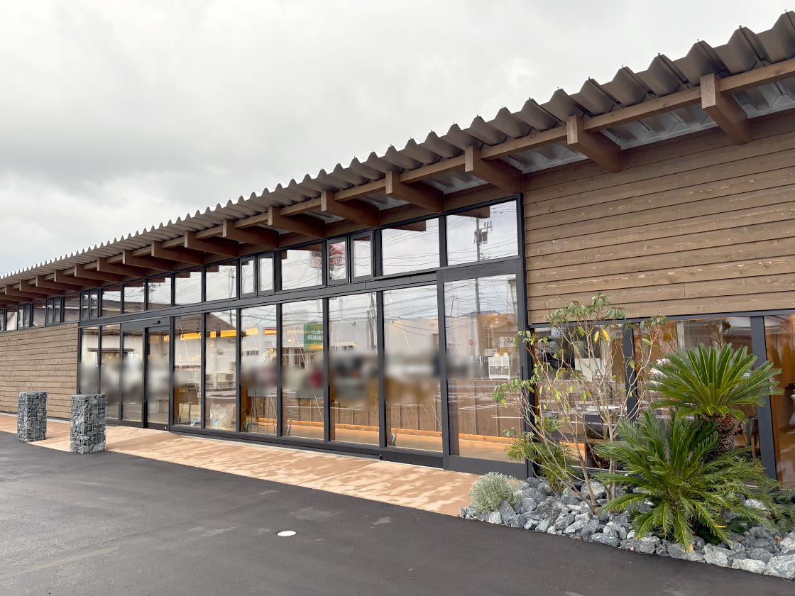 Organic＆Natural Foods Sun Sanの外観