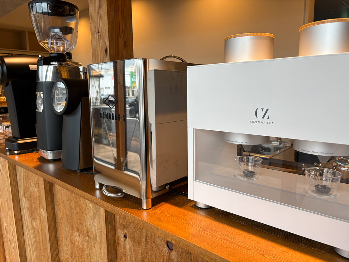 Organic＆Natural Foods Sun Sanのカフェ