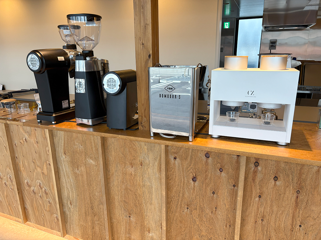 Organic＆Natural Foods Sun Sanのカフェ