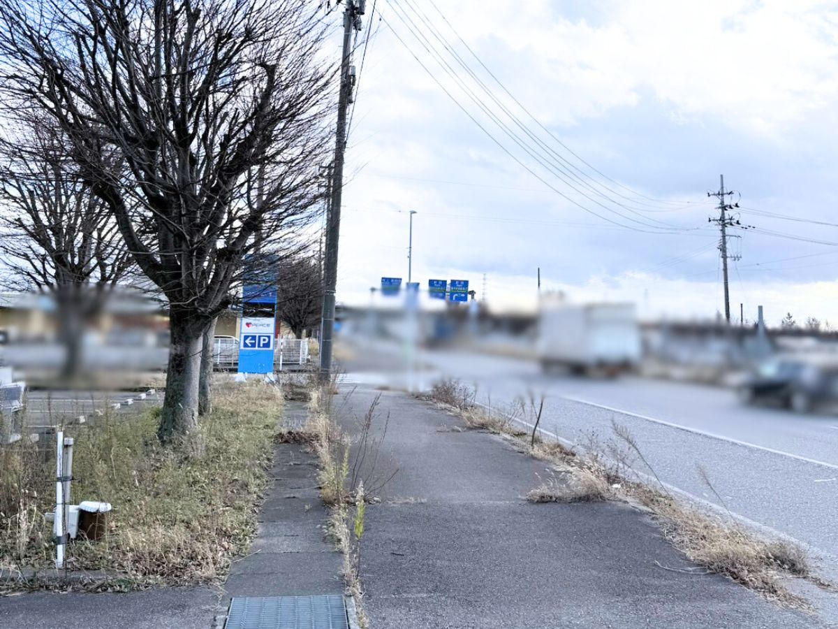 ゼッテリア 新潟聖籠店の周辺