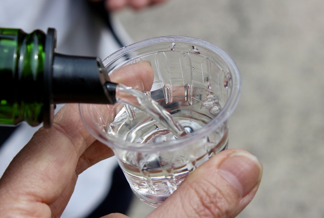 試飲イベントのイメージ