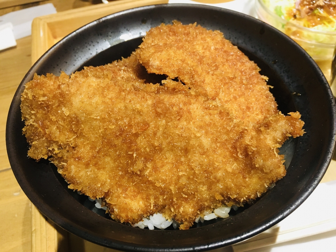 タレかつのイメージ