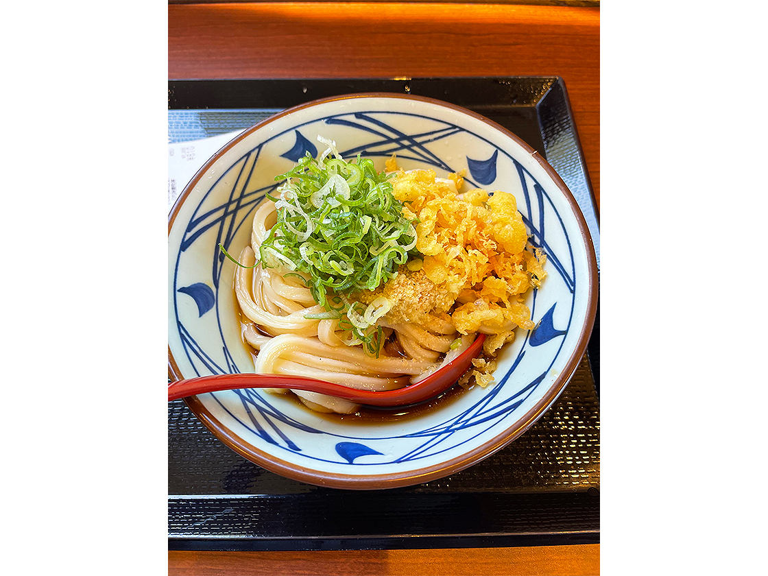 丸亀製麺のうどん
