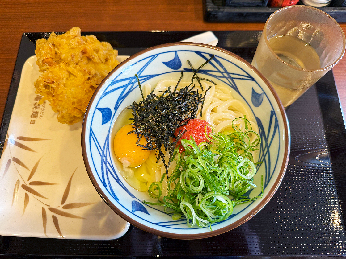 丸亀製麺のうどん