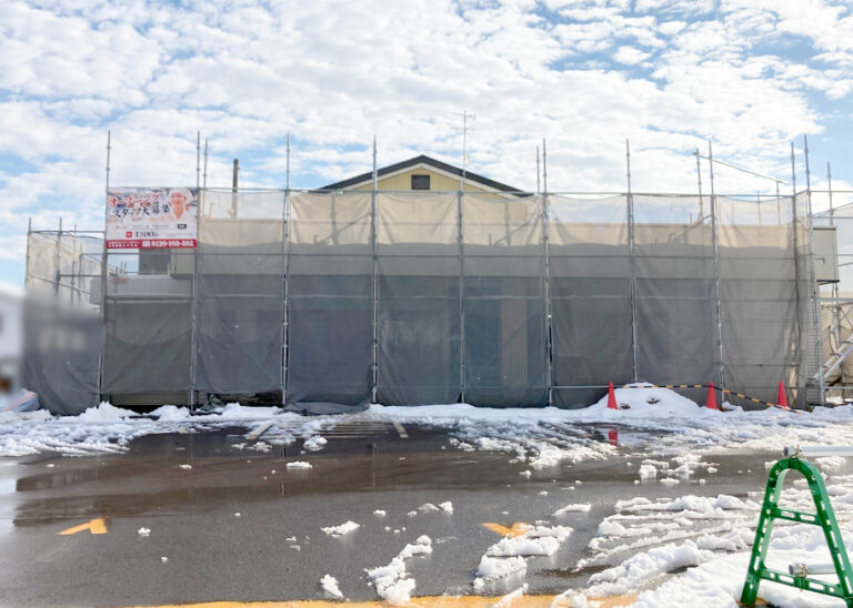 丸亀製麺 小千谷店の外観