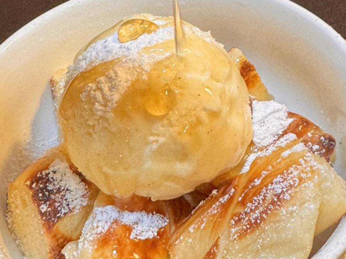 豆乳揚げパンアイス