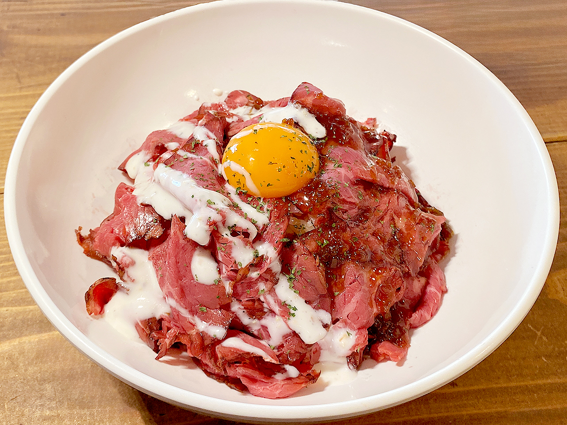 ローストビーフボール