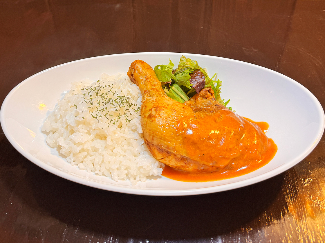 骨付きタンドリーチキンプレート