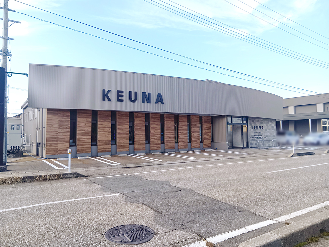 KEUNA新潟西店