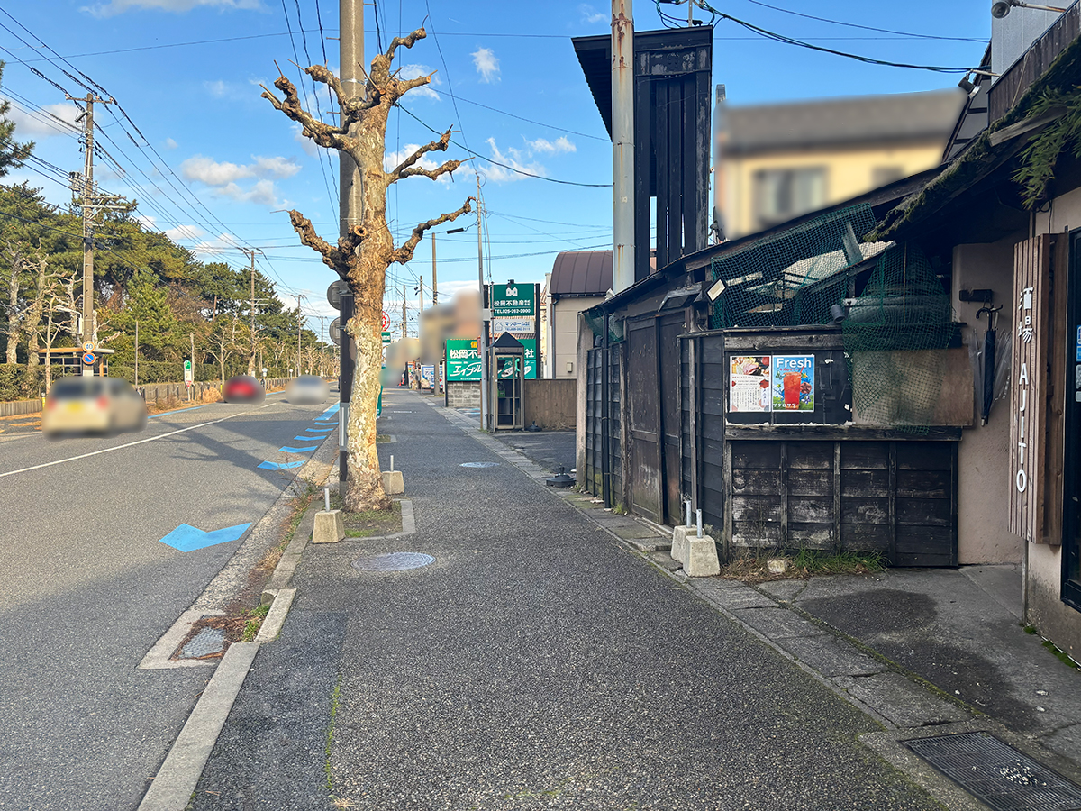 桜S"AKE。の場所