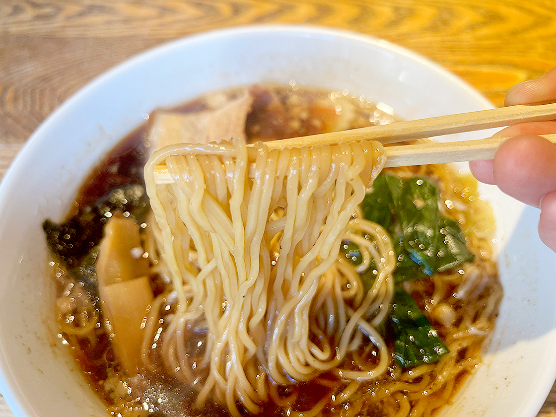 笑美寿と三椒の長岡生姜醤油らーめん 三椒