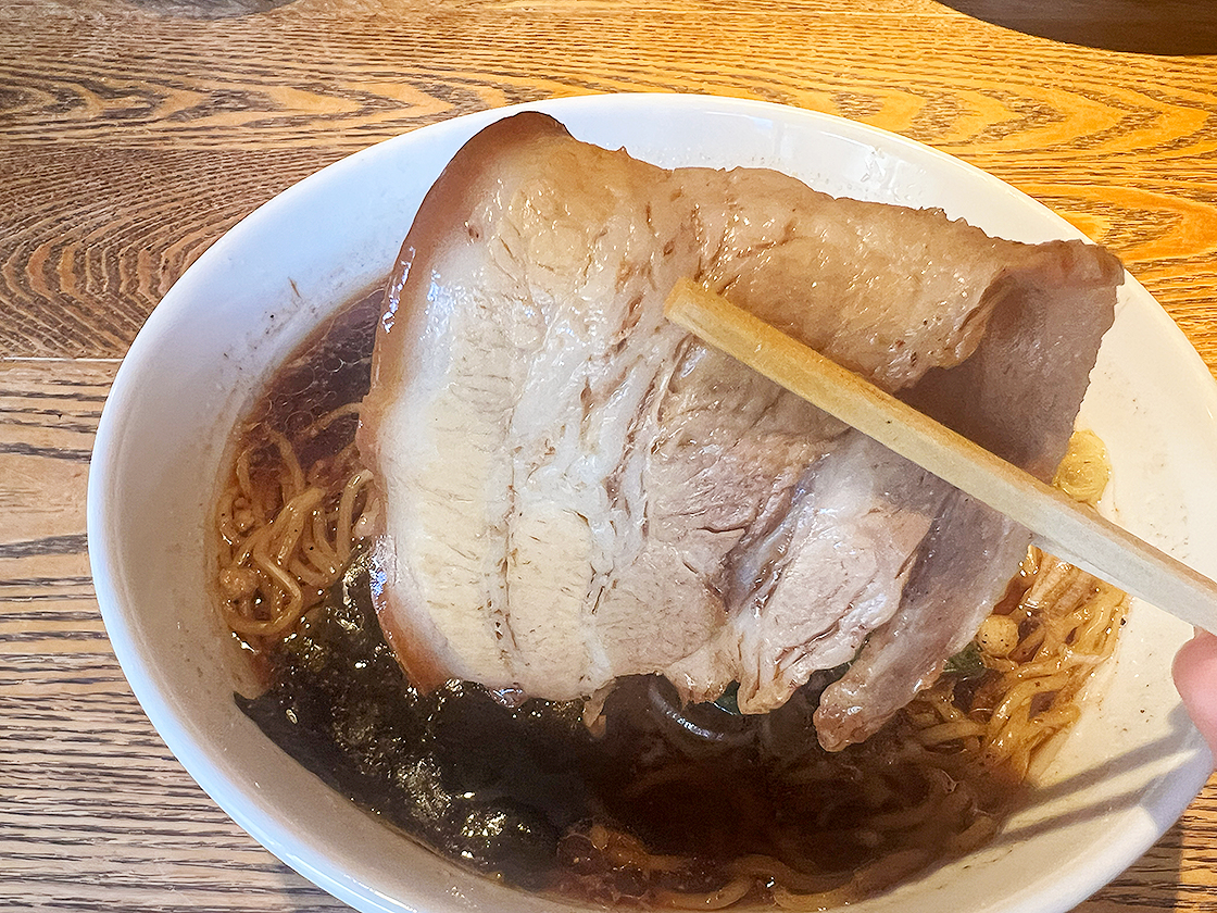 笑美寿と三椒の長岡生姜醤油らーめん 三椒