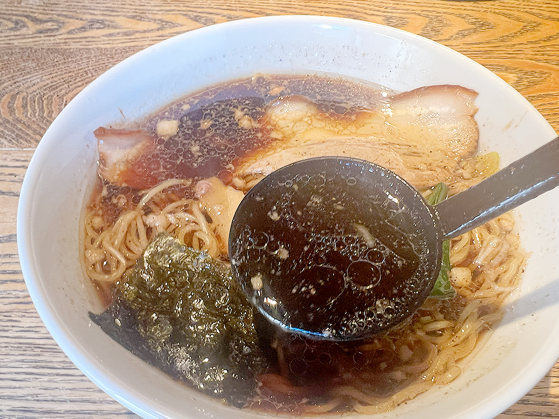 笑美寿と三椒の長岡生姜醤油らーめん 三椒