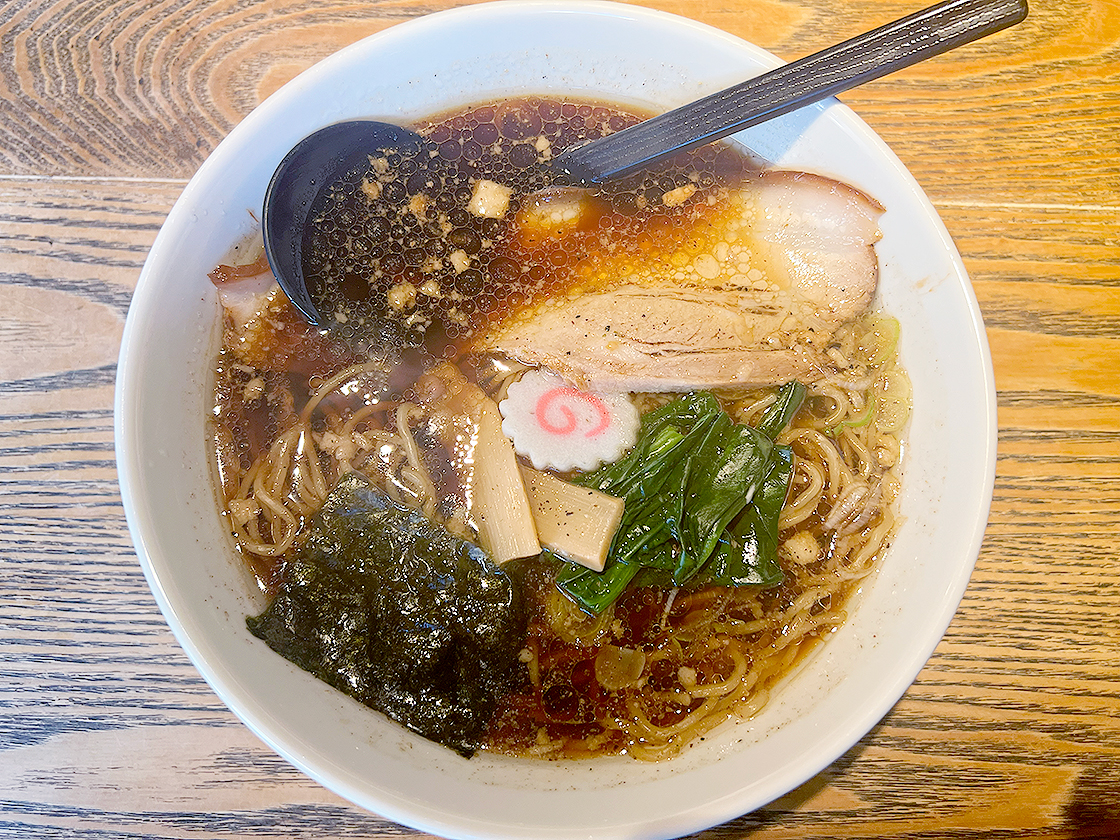 笑美寿と三椒の長岡生姜醤油らーめん 三椒