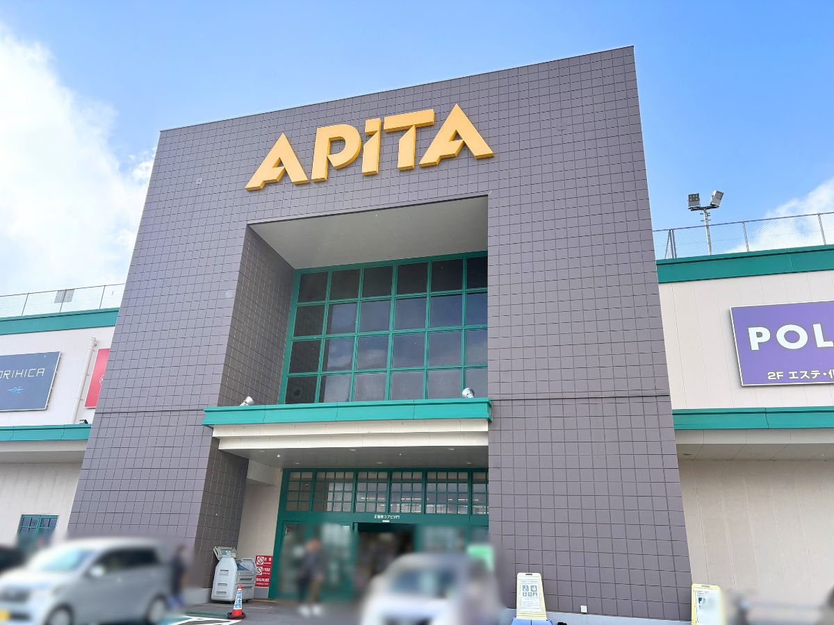 アピタ新潟西店の外観