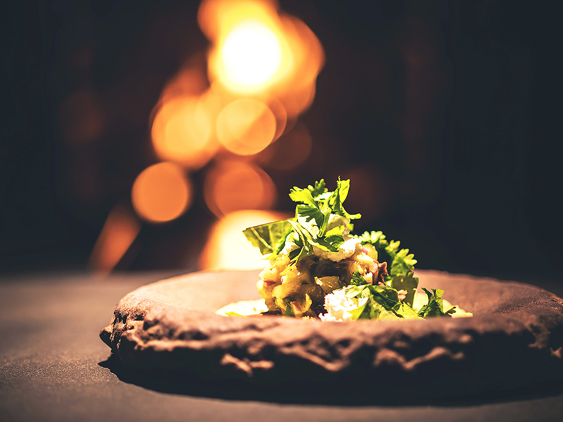 宇呀の「雪国、火で包む」