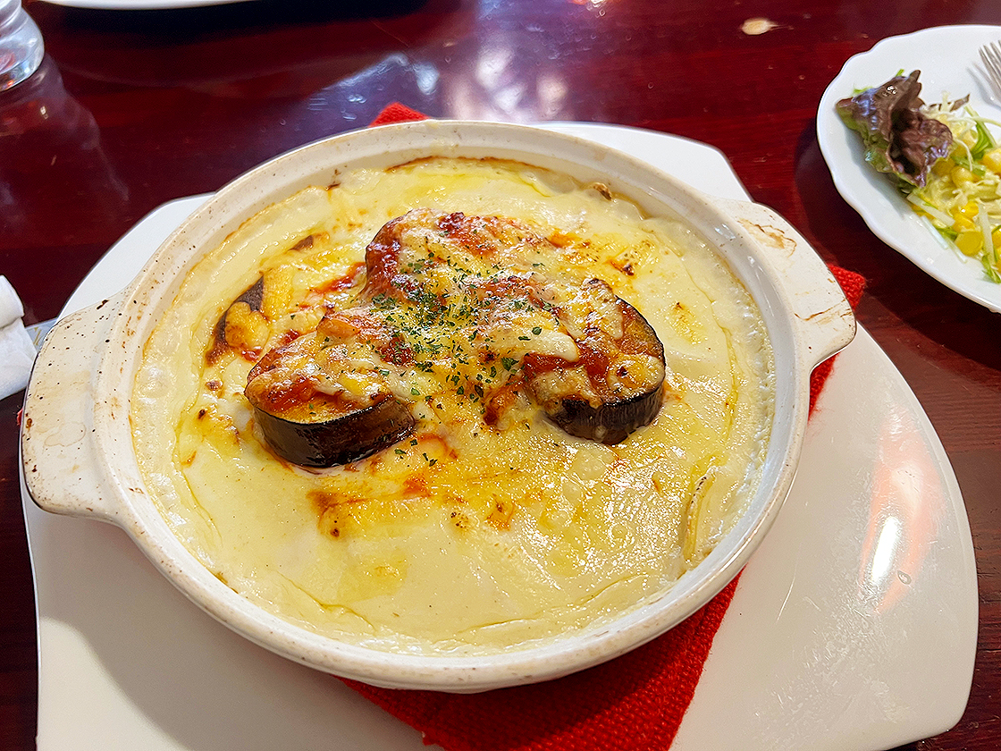 コーヒー&レストラン ピノキオのスパグラ