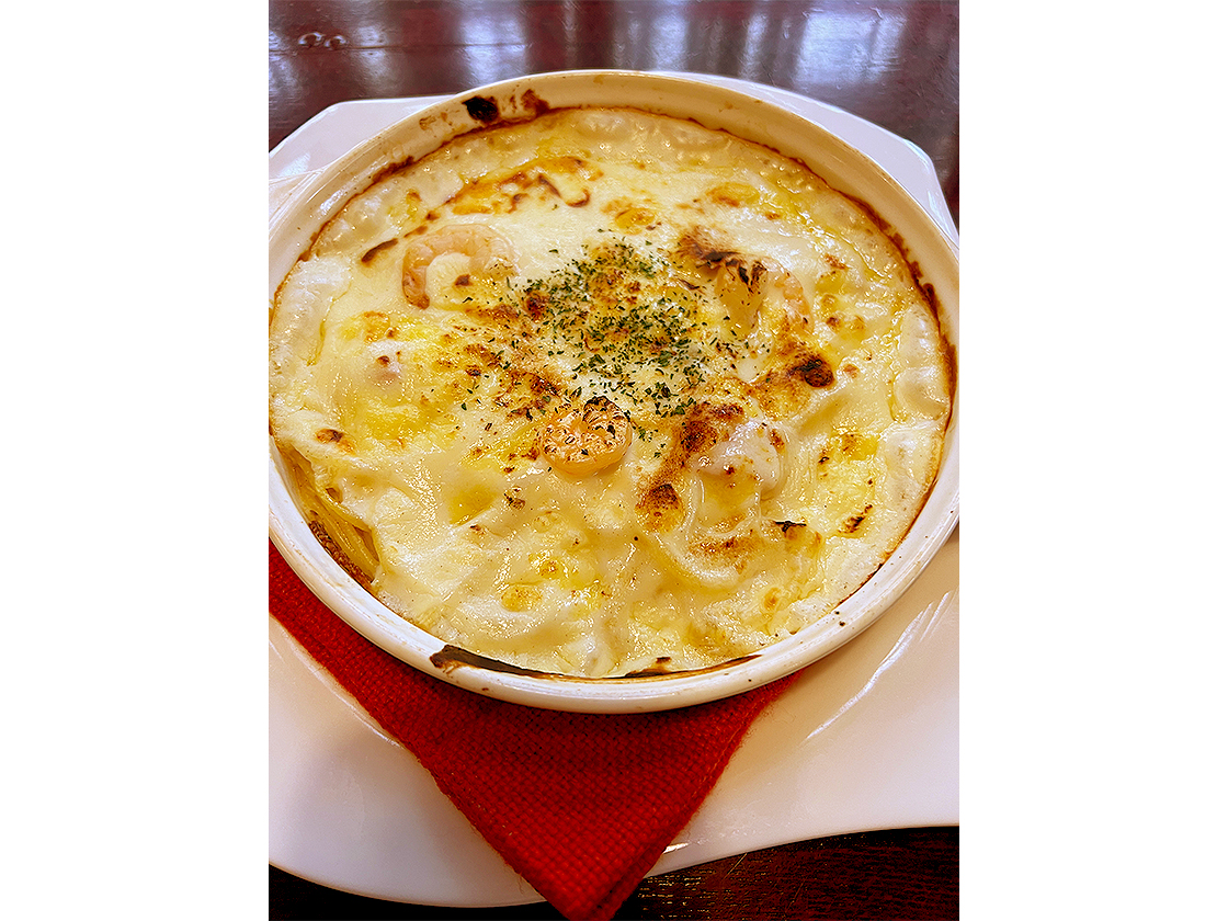 コーヒー&レストラン ピノキオのスパグラ