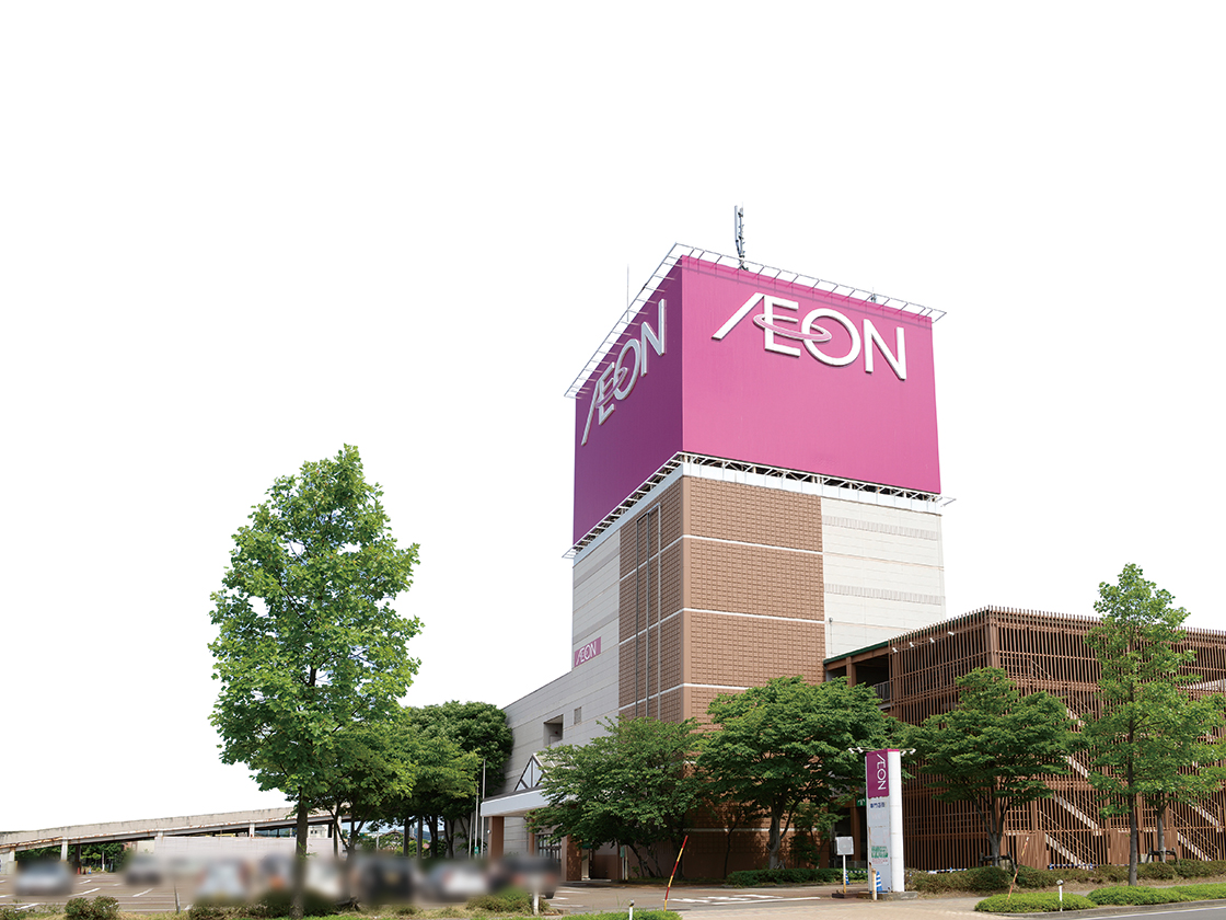 イオン長岡店の外観