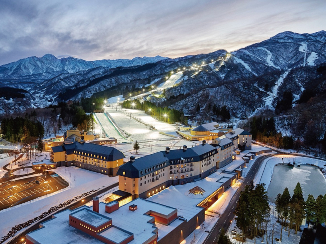 ロッテアライリゾート