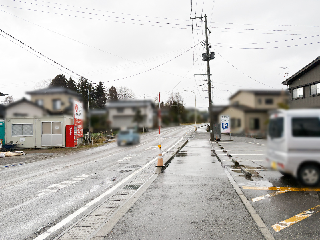クスリのアオキ 新潟田上店の周辺