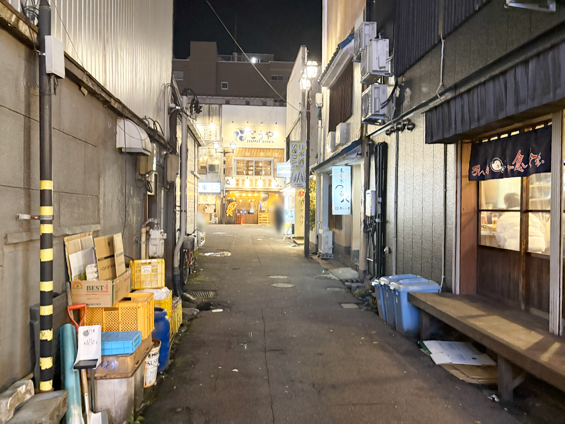 焼肉ゆきあかりの場所