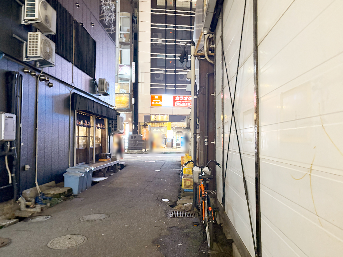 焼肉ゆきあかりの場所