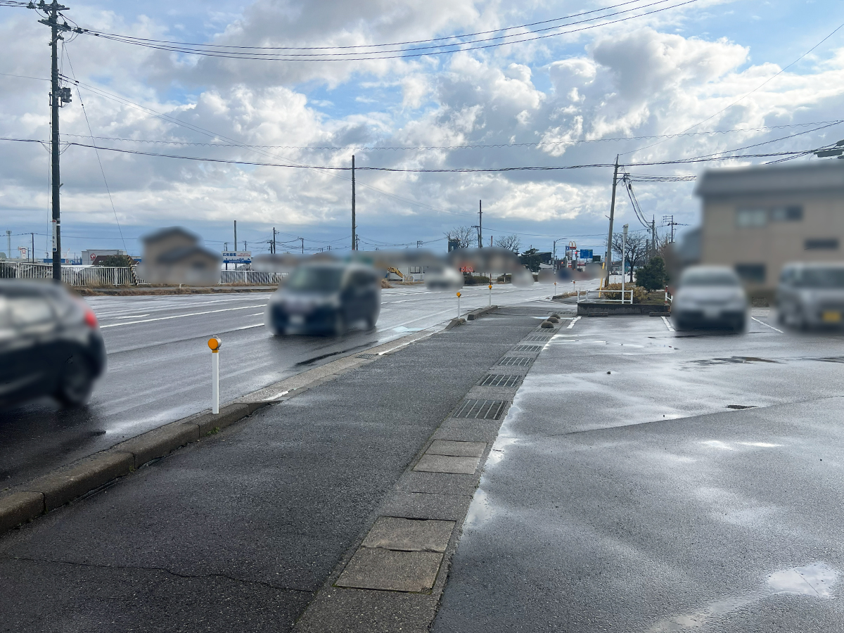 濃厚豚骨醤油ラーメン ブタシャモジ 亀貝店の周辺