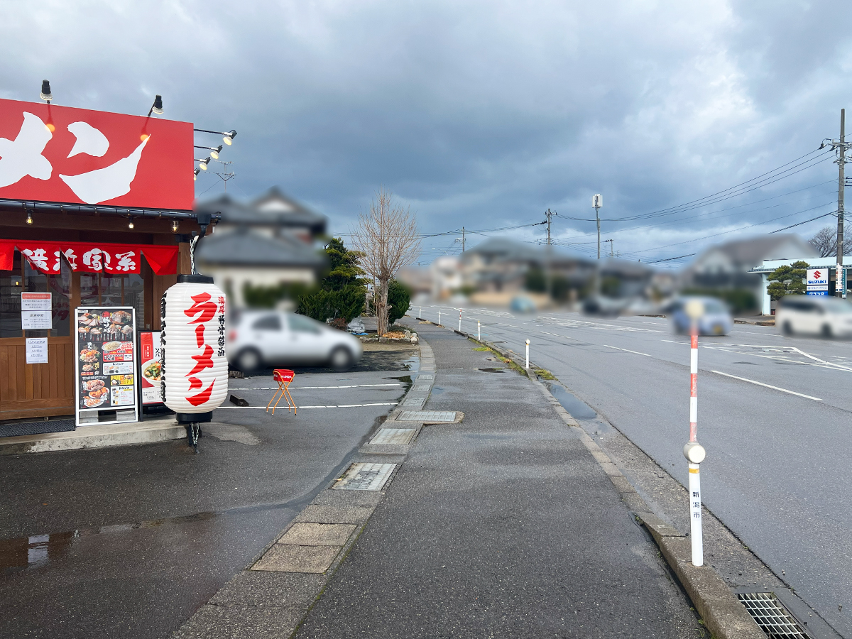 濃厚豚骨醤油ラーメン ブタシャモジ 亀貝店の周辺