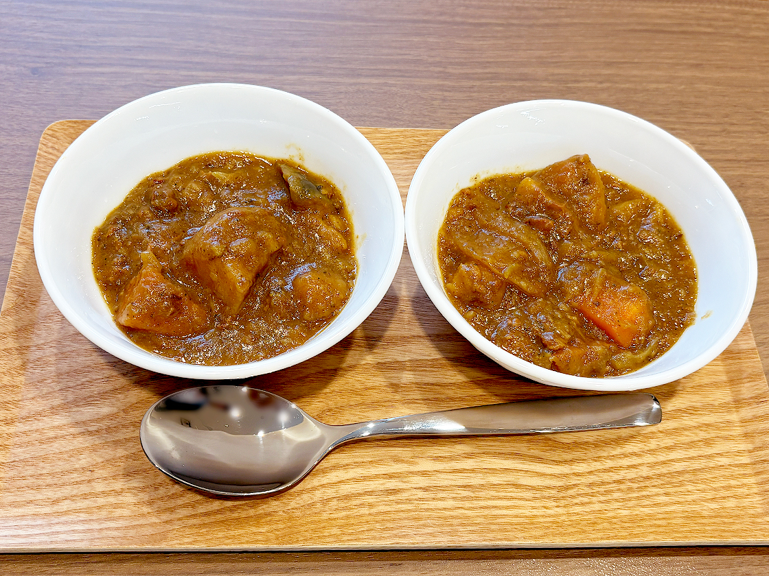 つなぐBALのカレー