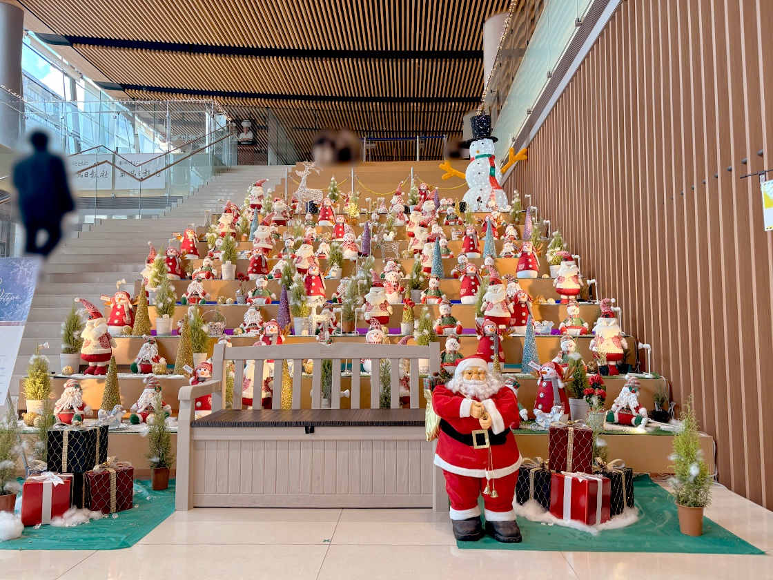 メディアシップ クリスマスツリー