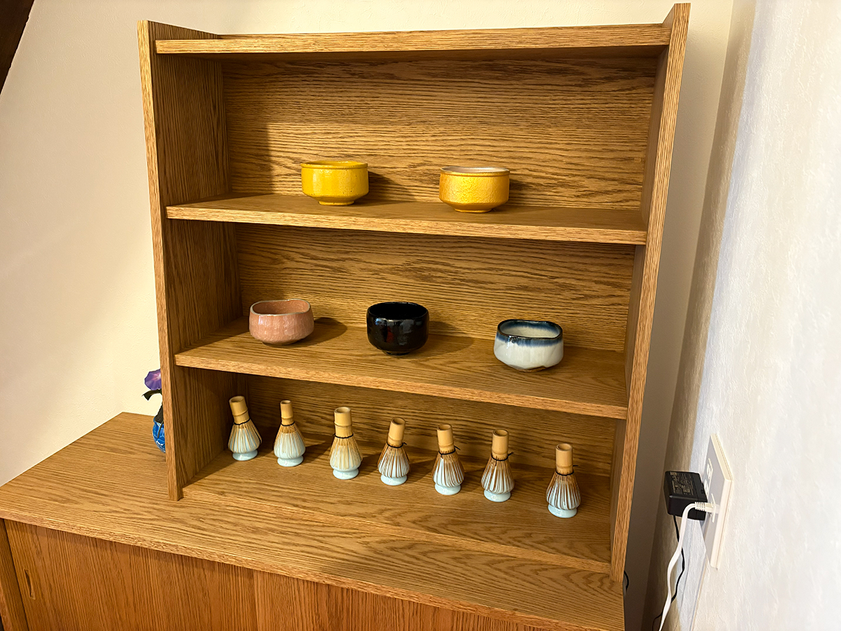 甘味処ふじ元のふじ元の七輪だんごセット