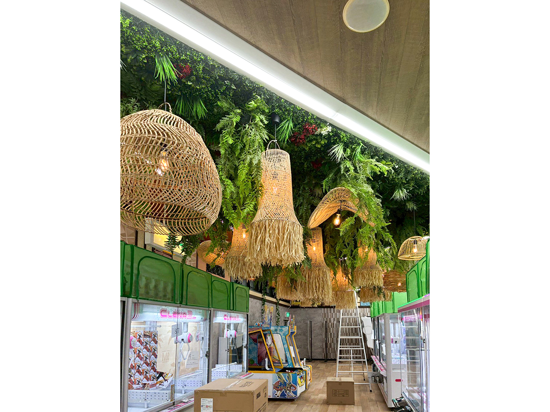 メジャーロード 村上店の店内