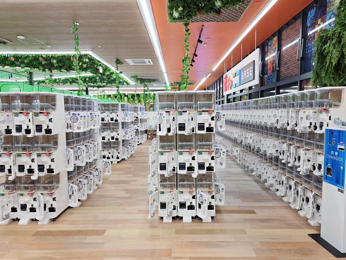 メジャーロード 村上店の店内