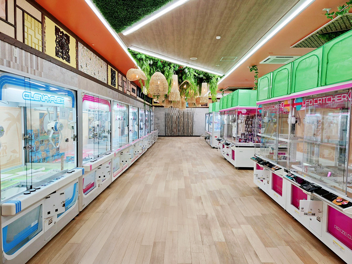 メジャーロード 村上店の店内