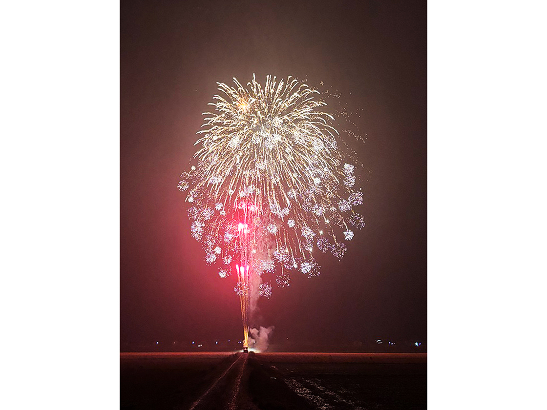 第39回 除夜の花火