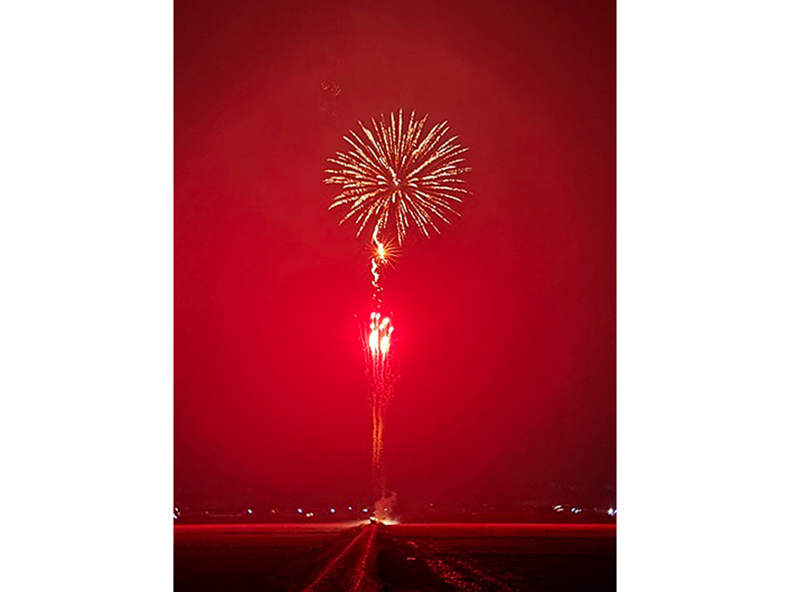 第39回 除夜の花火