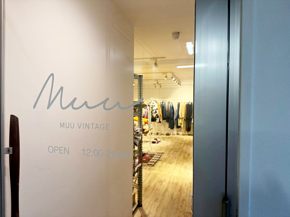 MUU VINTAGEの入口