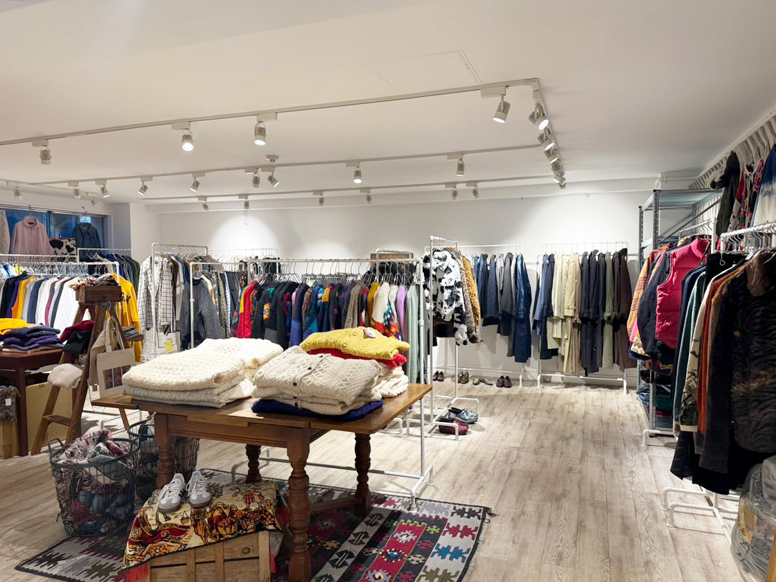 MUU VINTAGEの店内