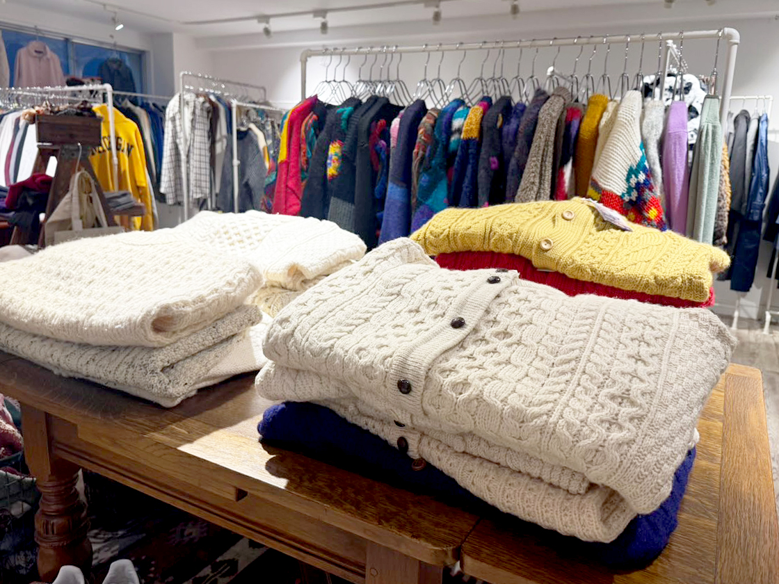 MUU VINTAGEのニットアイテム