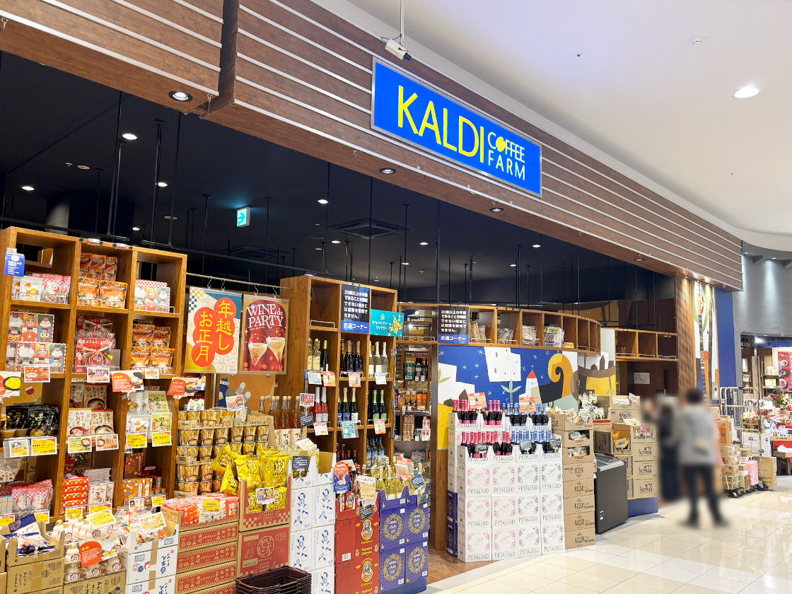 カルディコーヒーイオンモール新潟亀田インター店の外観