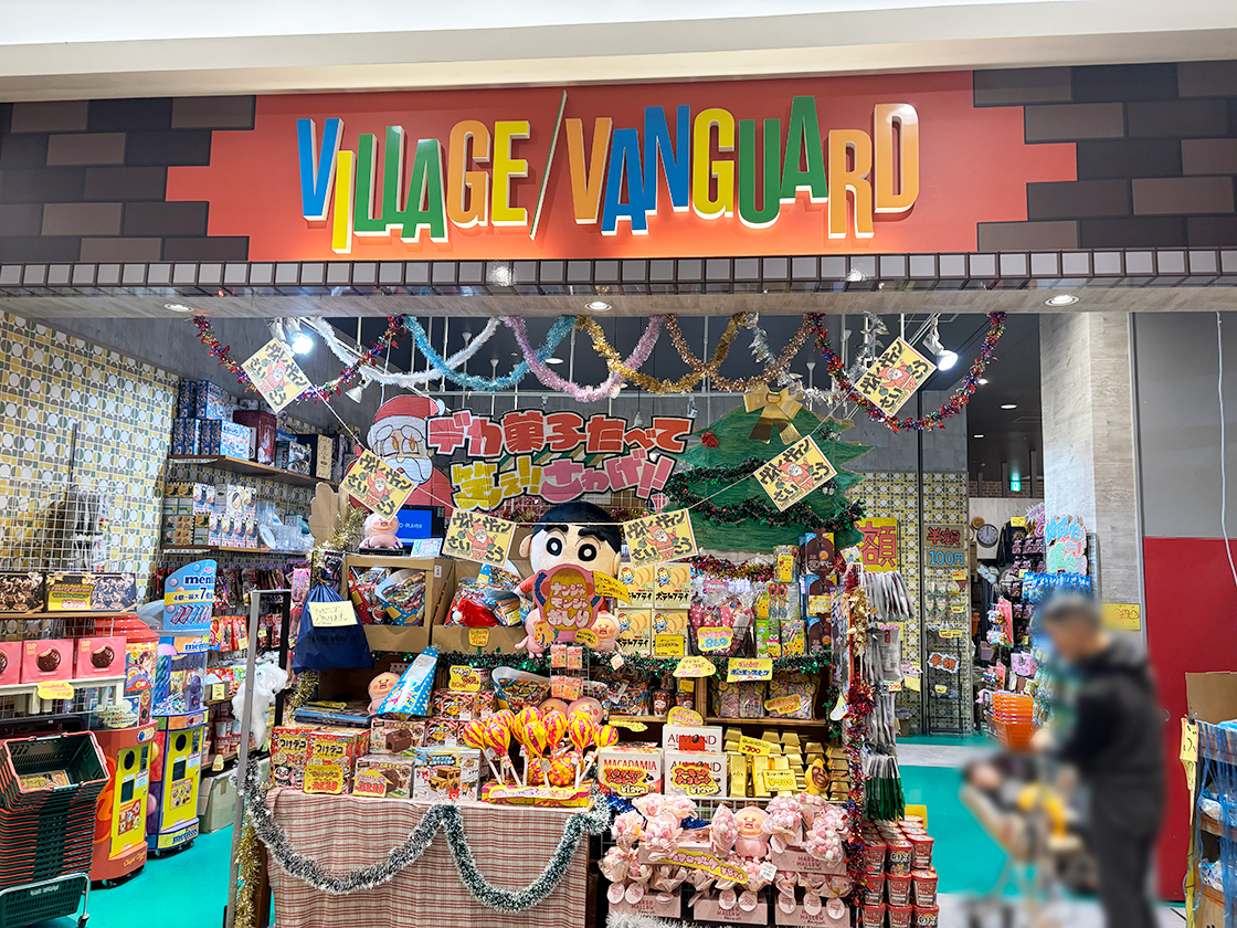 ヴィレッジヴァンガードイオンモール新潟亀田インター店の外観