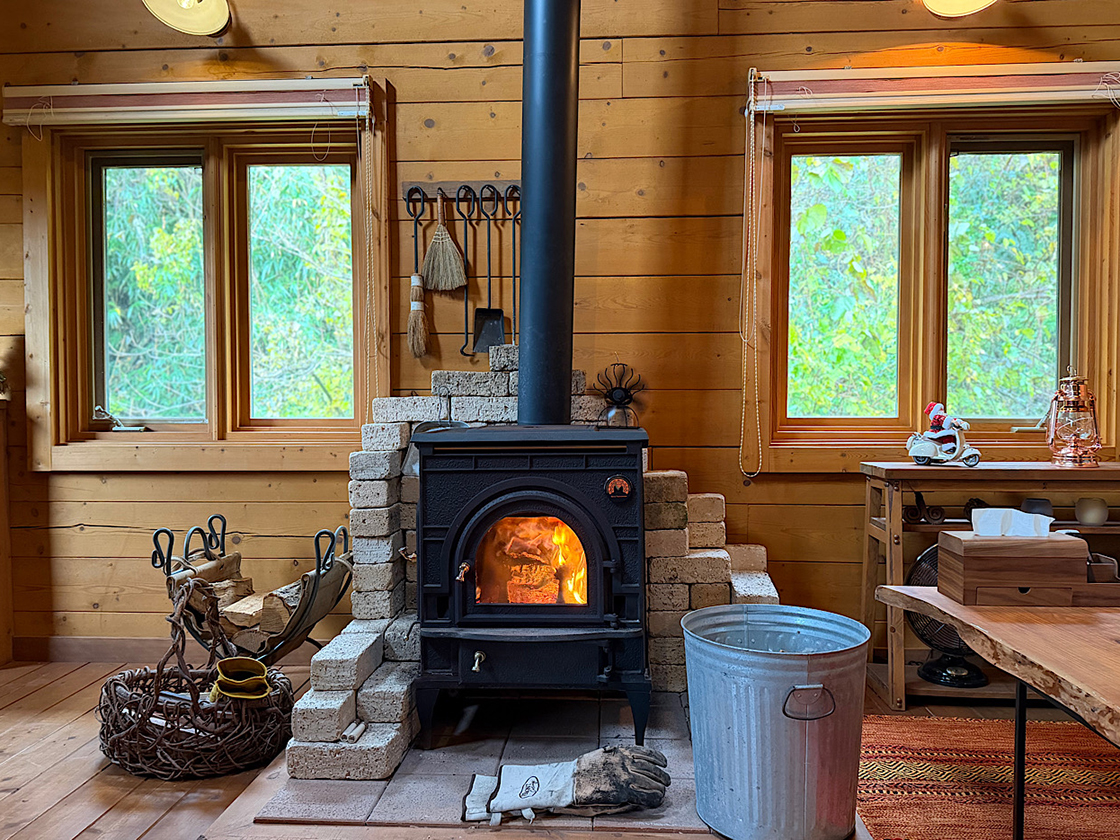 森の隠れ家 One Storyの室内