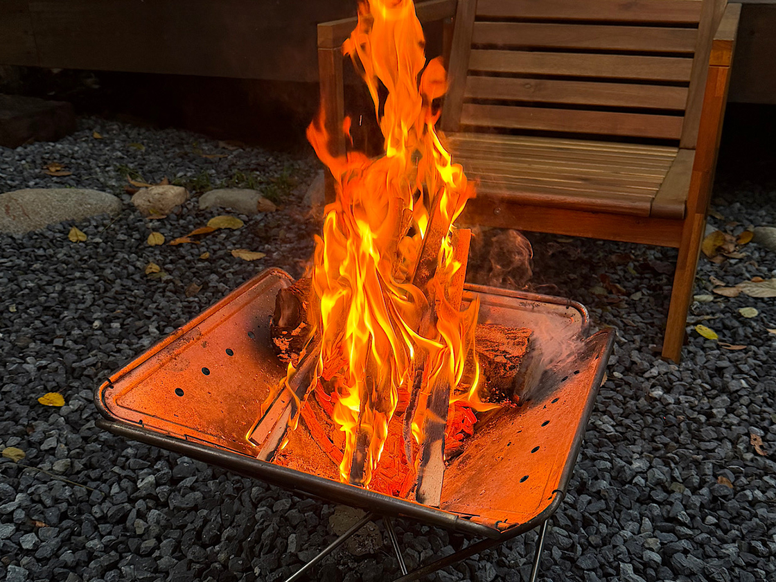 森の隠れ家 One Storyの室内