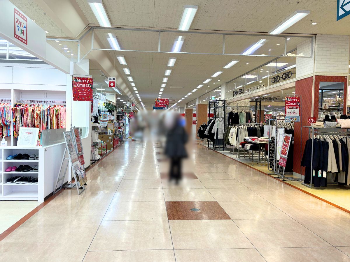 スタジオマリオ 新潟・アピタ新潟西店の周辺