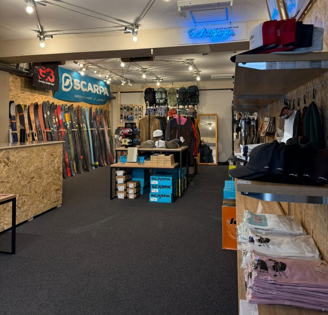 MOOSE 妙高店の店内